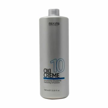 Окисляющая эмульсия для волос Maxima Professional Oxicreme с пантенолом 10 vol (3%), 1 л Окисляющая эмульсия для волос Maxima Professional Oxicreme с пантенолом 10 vol (3%), 1 л