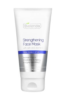 Уценка! Укрепляющая маска для лица Bielenda Professional Face Program Strengthening Face Mask с рутином и витамином С, 175 мл