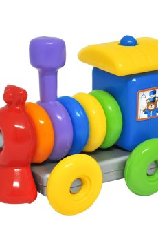 Развивающая игрушка Tigres Funny Train, с 1 года (39757)