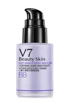 BB-крем для лица Horec V7 Deep Hydration BB Lazy Makeup Surple Skin Care Cream, Soft Purple, 30 г