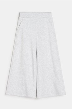 Широкі спортивні штани - сірий