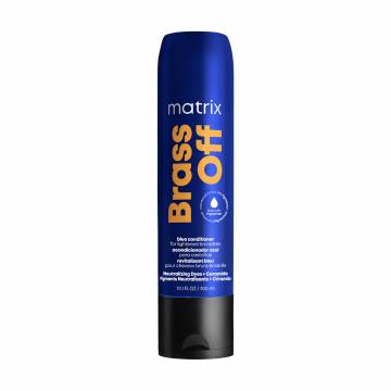 Кондиционер для волос Matrix Total Results Brass Off Blue Conditioner Нейтрализация медных тонов, 300 мл Кондиционер для волос Matrix Total Results Brass Off Blue Conditioner Нейтрализация медных тонов, 300 мл