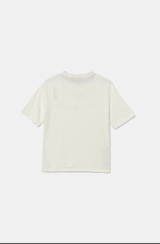 Детская хлопковая футболка Napapijri S-AHR