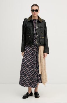 Хлопковая куртка Barbour Liza