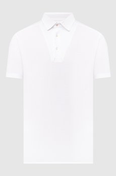 Белое поло Brenna