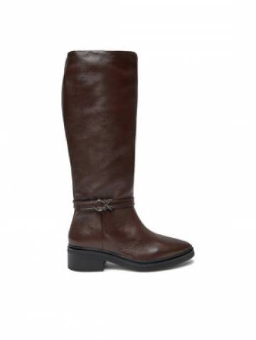 Calvin Klein Чоботи HW0HW02184 Коричневий Calvin Klein Чоботи HW0HW02184 Коричневий