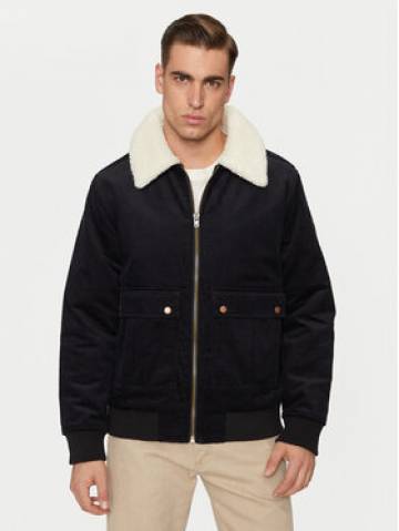 Wrangler Куртка бомбер Aviator 112357270 Чорний Regular Fit Wrangler Куртка бомбер Aviator 112357270 Чорний Regular Fit