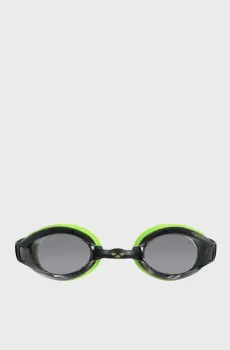 Черные очки для плавания ZOOM X-FIT Черный ONESIZE Arena 92404-056