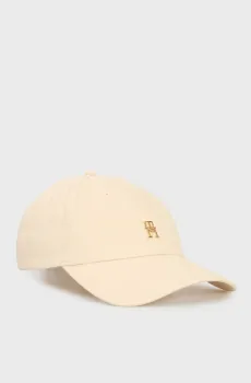Женская бежевая кепка ELEVATED CHIC Бежевый ONESIZE Tommy Hilfiger AW0AW17631