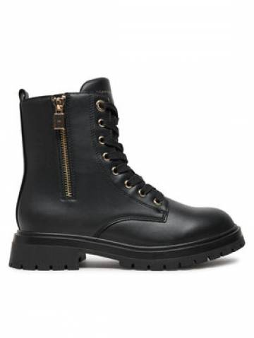 Tommy Hilfiger Черевики туристичні Lace-Up Bootie T3A5-33567-1351 S Чорний Tommy Hilfiger Черевики туристичні Lace-Up Bootie T3A5-33567-1351 S Чорний