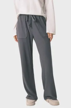 Женские серые брюки Серый M womensecret 3702296