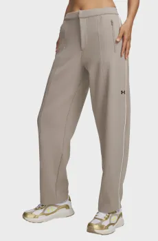 Женские бежевые спортивные брюки KNIT TRACK PANT Бежевый XS Under Armour 6015398-203