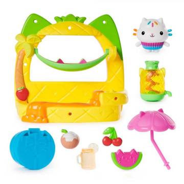 Ігровий набір Gabbys Dollhouse Балкон Кексика: смузі-вечірка (SM36259/6071359) Ігровий набір Gabbys Dollhouse Балкон Кексика: смузі-вечірка (SM36259/6071359)