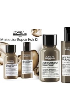Набор для волос LOreal Professionnel Serie Expert Absolut Repair Molecular (шампунь, 100 мл + сыворотка, 75 мл)