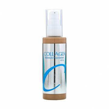 Увлажняющая тональная основа для лица Enough Collagen Moisture Foundation SPF 15 с коллагеном, тон 21, 100 мл Увлажняющая тональная основа для лица Enough Collagen Moisture Foundation SPF 15 с коллагеном, тон 21, 100 мл