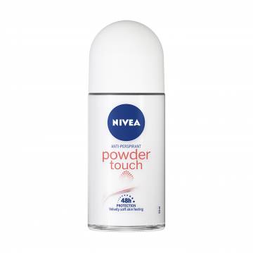Антиперспирант NIVEA Прикосновение пудры, шариковый, 50 мл Антиперспирант NIVEA Прикосновение пудры, шариковый, 50 мл