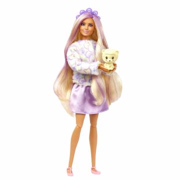 Лялька Barbie Cutie Reveal Мякі та пухнасті Левеня (HKR06) Лялька Barbie Cutie Reveal Мякі та пухнасті Левеня (HKR06)