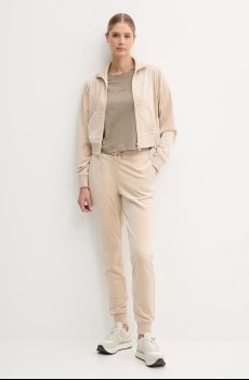 Спортивные штаны из велюра Guess COUTURE