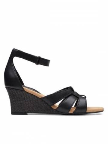 Clarks Босоніжки Kyarra Joy 26171242 Чорний Clarks Босоніжки Kyarra Joy 26171242 Чорний