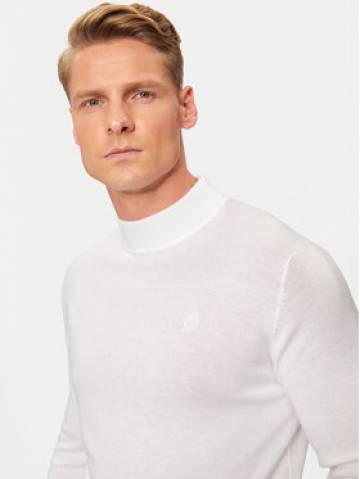 KARL LAGERFELD Гольф 655002 544399 Білий Regular Fit KARL LAGERFELD Гольф 655002 544399 Білий Regular Fit