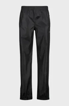 Мужские черные спортивные брюки RAIN Черный XS CMP 3X96337-U901