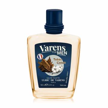 Ulric de Varens Varens For Men Tabac Coton Туалетная вода мужская, 100 мл Ulric de Varens Varens For Men Tabac Coton Туалетная вода мужская, 100 мл