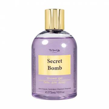 Парфюмированный гель для душа Top Beauty Shower Gel, Secret Bomb, 275 мл Парфюмированный гель для душа Top Beauty Shower Gel, Secret Bomb, 275 мл