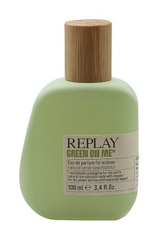 Replay Green On Me Парфюмированная вода женская, 100 мл