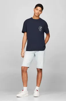 Мужские голубые джинсовые шорты RYAN Голубой 30 Tommy Jeans DM0DM18788