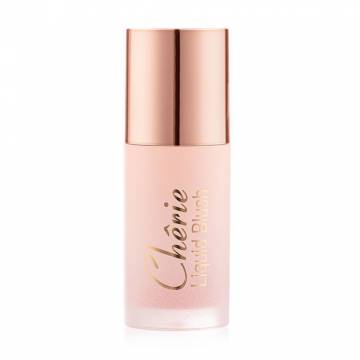 Жидкие румяна для лица TopFace Cherie Liquid Blush 01 Cotton Candy, 6 мл Жидкие румяна для лица TopFace Cherie Liquid Blush 01 Cotton Candy, 6 мл
