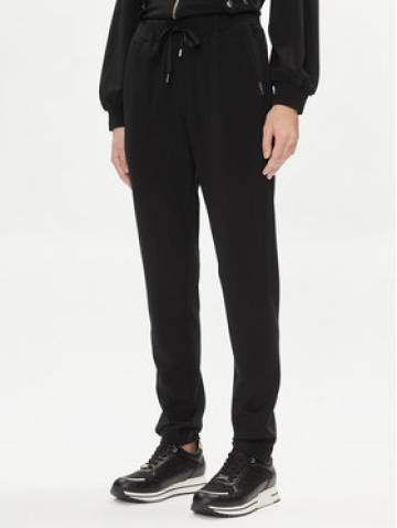 Liu Jo Спортивні штани TA4182 J5942 Чорний Regular Fit Liu Jo Спортивні штани TA4182 J5942 Чорний Regular Fit