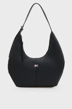Женская черная сумка SLOUCHY CITY HOBO Черный ONESIZE Tommy Jeans AW0AW18776