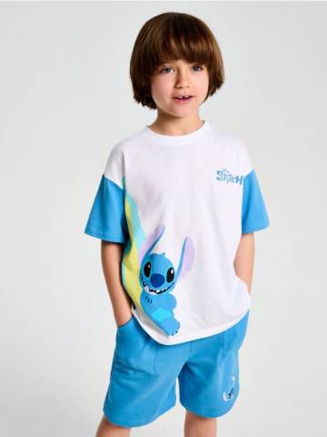 Трикотажний комплект Stitch - steel blue Трикотажний комплект Stitch - steel blue
