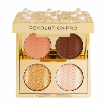 Палетка теней для век Revolution Pro Ultimate Eye Look Palette, Diamonds and Pearls, 3.2 г Палетка теней для век Revolution Pro Ultimate Eye Look Palette, Diamonds and Pearls, 3.2 г