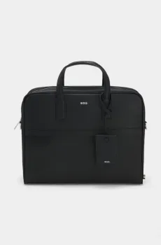 Мужская черная сумка Черный ONESIZE BOSS 11486