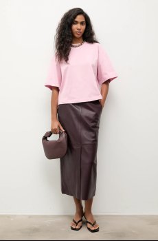 Хлопковая футболка Answear.LAB