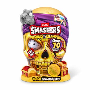 Ігровий набір Smashers Dino island gold Grey skull (74123B) Ігровий набір Smashers Dino island gold Grey skull (74123B)