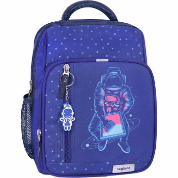 Рюкзак шкільний Bagland Школяр 8 л. синій 1092 (0012870) Рюкзак шкільний Bagland Школяр 8 л. синій 1092 (0012870)