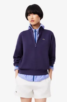 Женская фиолетовая толстовка. Фиолетовый 38 Lacoste SF5271ZSV
