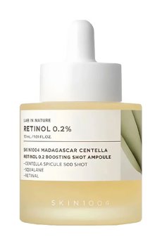 Сыворотка для лица Skin1004 Madagascar Centella Retinol 0.2 Boosting Shot Ampoule, 30 мл
