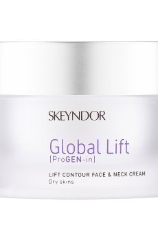 Крем-лифтинг для лица и шеи Skeyndor Global Lift Lift Contour Face & Neck Cream, 50 мл