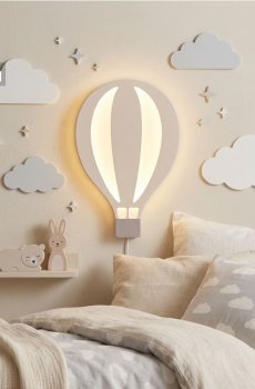 Настінний LED нічник - нюдовий