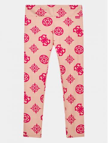 Guess Легінси J3YB03 MC03W Рожевий Slim Fit Guess Легінси J3YB03 MC03W Рожевий Slim Fit