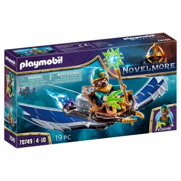 Конструктор Playmobil Novelmore Фіолетова долина Повітряний чарівник (70749) Конструктор Playmobil Novelmore Фіолетова долина Повітряний чарівник (70749)
