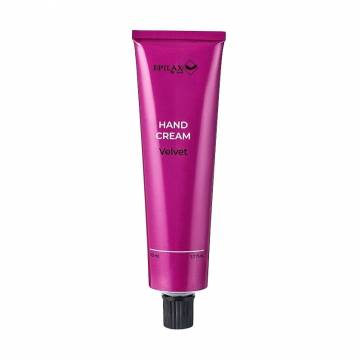 Увлажняющий и питательный крем для рук Epilax Silk Touch Hand Cream, Velvet, 50 мл