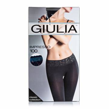 Колготки женские GIULIA IMPRESSO 100 ДЕН nero р.2 Колготки женские GIULIA IMPRESSO 100 ДЕН nero р.2