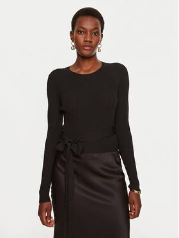 TWINSET Светр 242TP3040 Чорний Slim Fit TWINSET Светр 242TP3040 Чорний Slim Fit