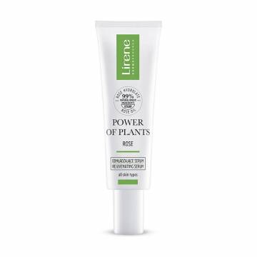 Уценка! Омолаживающая сыворотка для лица Lirene Power Of Plants Serum Rose, 30 мл Уценка! Омолаживающая сыворотка для лица Lirene Power Of Plants Serum Rose, 30 мл