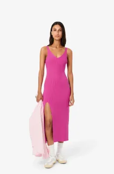 Женское розовое платье Розовый 40 Lacoste EF9270I1L