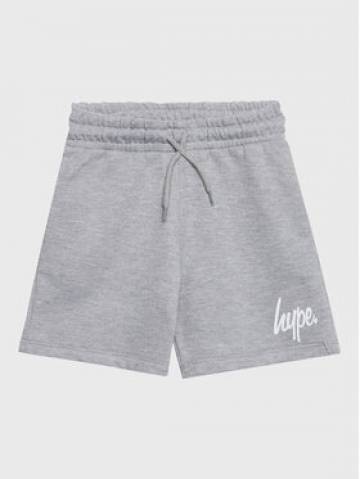 HYPE Спортивні шорти CORE21-147 Сірий Regular Fit HYPE Спортивні шорти CORE21-147 Сірий Regular Fit
